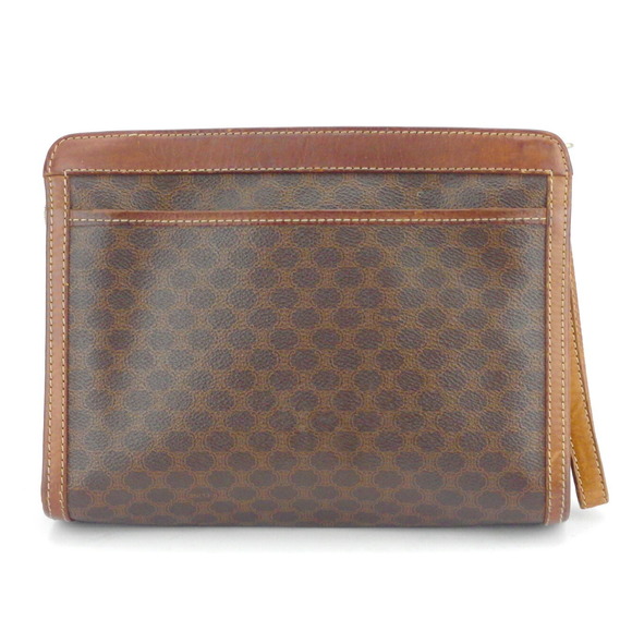 Celine brown macadam beige clutch Shoulder leather bag Bag - Picture 1 of 6